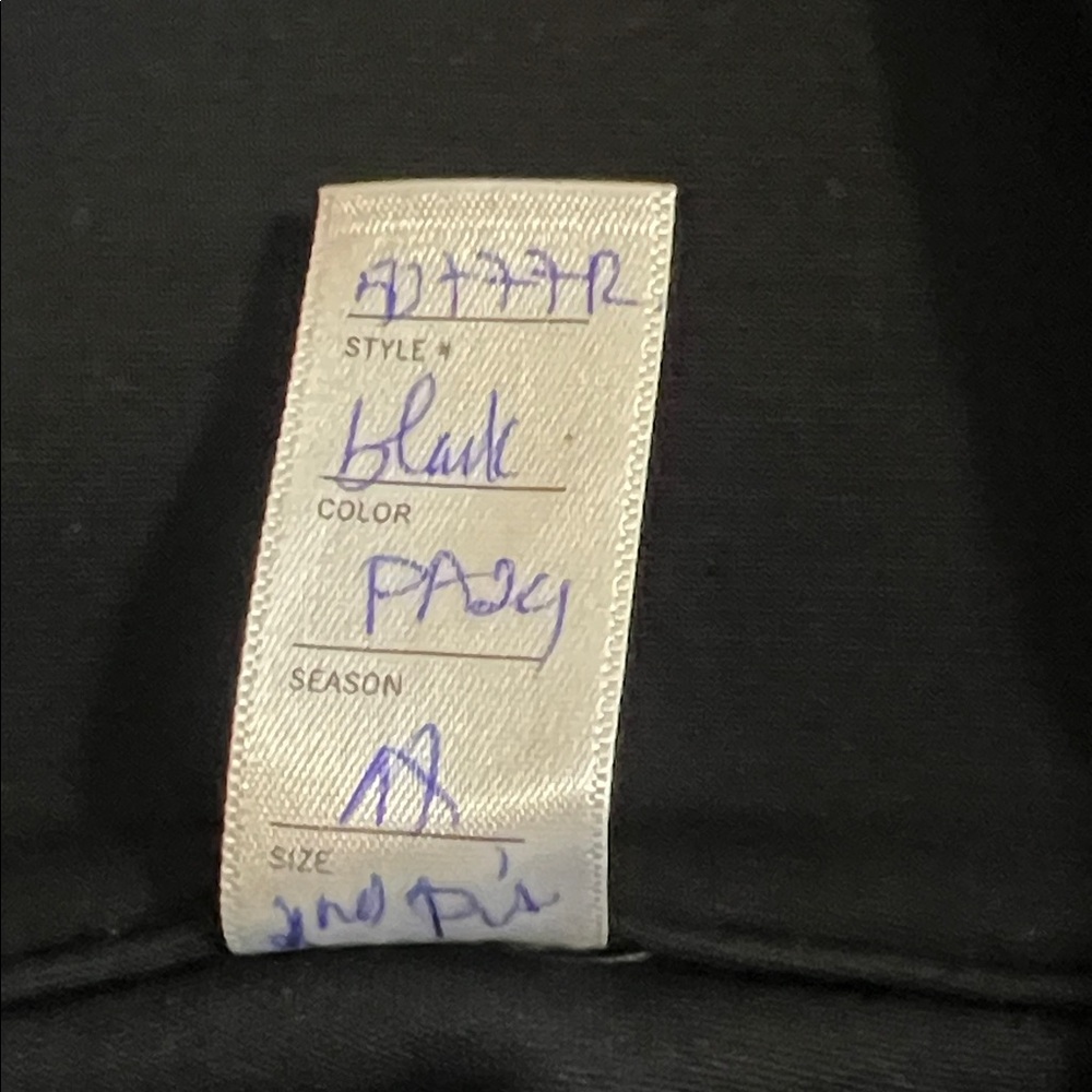 SPANX Air Essentials Polo Pullover Black Preppy S… - image 5